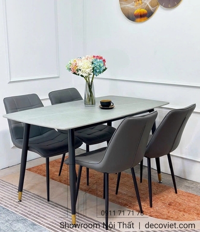 Bộ Bàn Ăn 4 Ghế Giá Rẻ hiện đại 1367S
