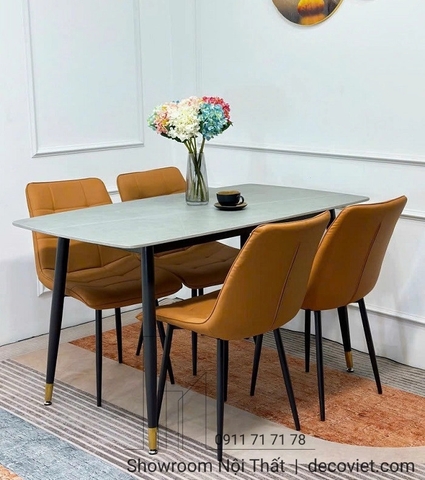 Bộ Bàn Ăn 4 Ghế Giá Rẻ hiện đại 1367S