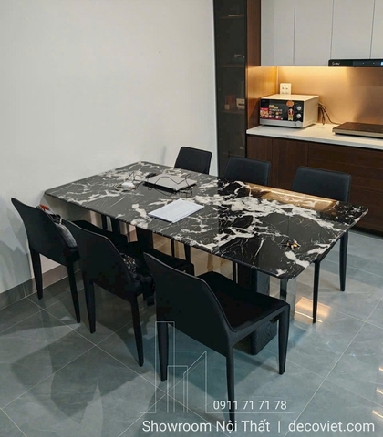 Bộ Bàn Ăn 6 Ghế Hiện Đại 2750S đẹp, sang trọng