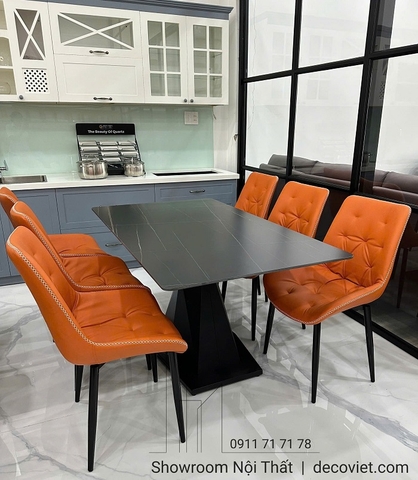 Bộ Bàn Ăn 6 Người Giá Rẻ 2730S