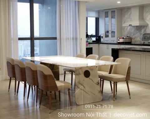Bộ Bàn Ăn hiện đại 8 Ghế 1378S
