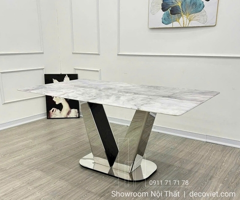 Bộ Bàn Ghế Ăn Mặt Đá 6 Người 2671S