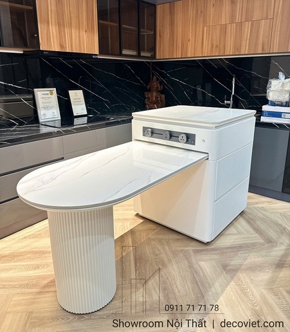 Đảo Bếp Kết Hợp Bàn Ăn Thông Minh 2716S