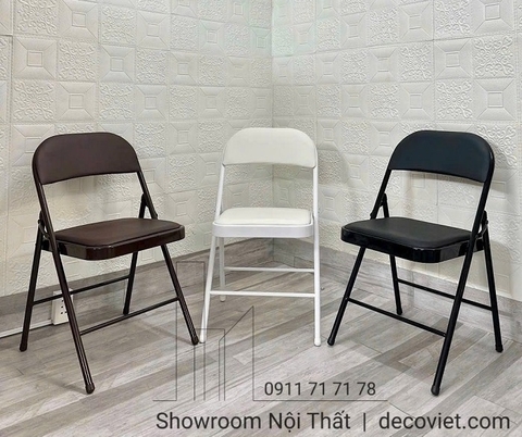 Ghế Ngồi Cafe Gấp Gọn 208T