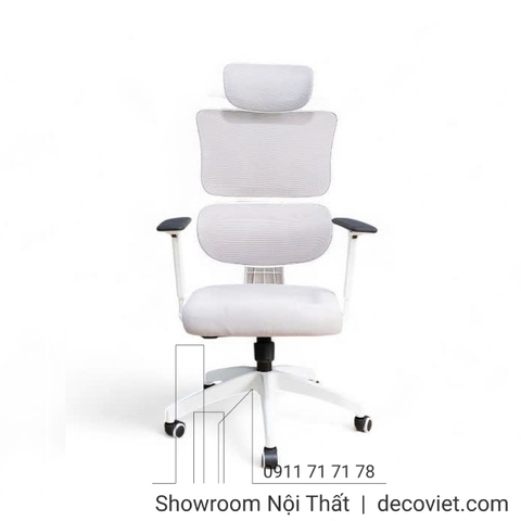 Ghế Ngồi Văn Phòng Giá Rẻ 319T chuẩn công thái học