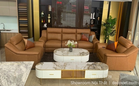 Ghế Sofa Da Bò Ý 722T