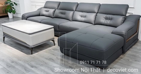 Sofa Da Bò Ý Cao Cấp 632T