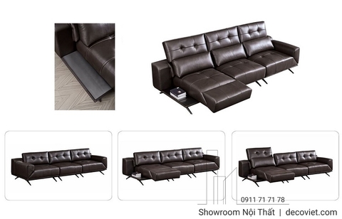Ghế Sofa Da Nhập Khẩu 1035T