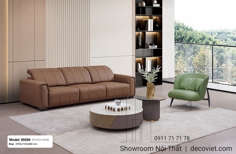 Ghế Sofa Da Nhập Khẩu 1043T đẹp