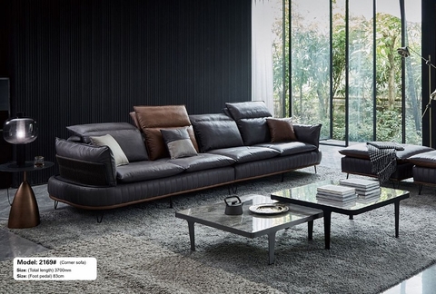 Ghế Sofa Da Nhập Khẩu 1080T