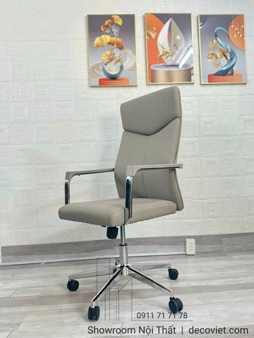 Ghế Văn Phòng Cao Cấp 309T bọc da mềm mại