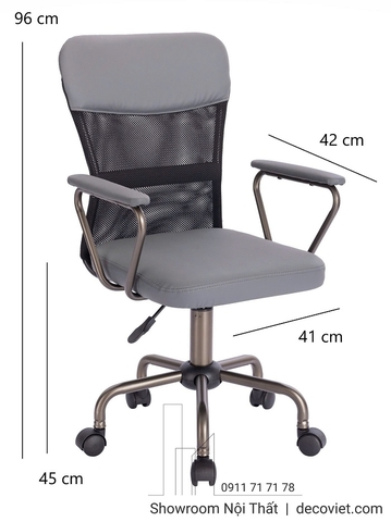 Ghế Văn Phòng Giá Rẻ 306T