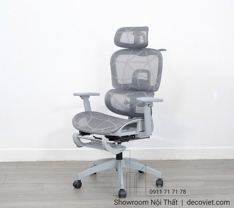 Ghế Văn Phòng Lưng Lưới 340T tối ưu năng suất