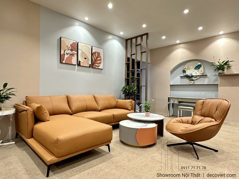 Sofa Da Đẹp 464T