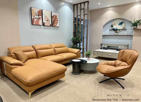 Sofa Góc Cao Cấp 465T