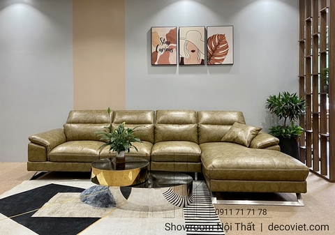 Ghế Sofa Da Cao Cấp 483T