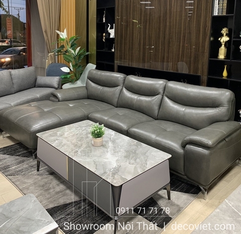 Sofa Da Bò Thật 520T