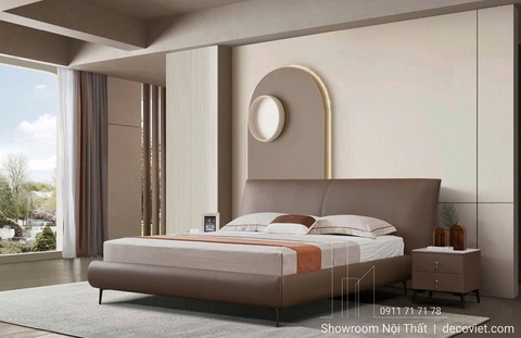 Giường Ngủ Da Hiện Đại 199T