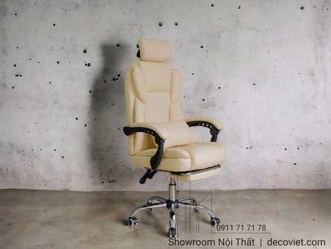 Mẫu Ghế Trưởng Phòng Hiện Đại 316T bọc da mềm mại