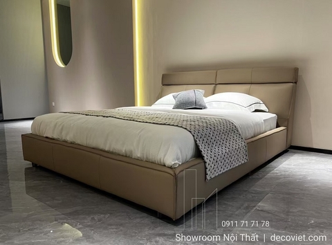Mẫu Giường Ngủ Hiện Đại 193T cao cấp
