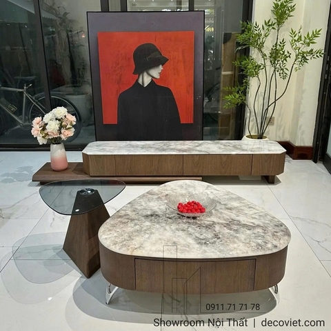 Set Bàn Trà Đôi Hiện Đại 431S