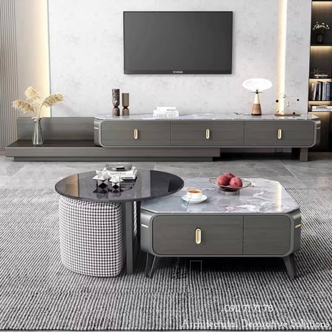 Set Bàn Sofa Sang Trọng 120S