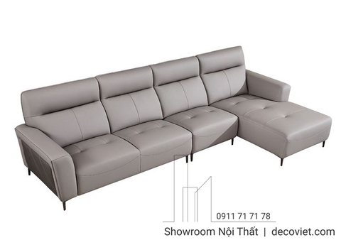 Sofa Bọc Da Nhập Khẩu 1071T