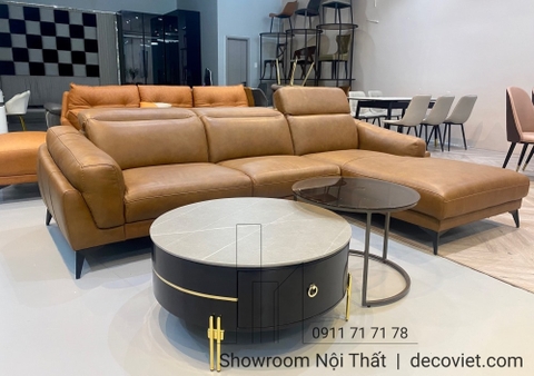 Sofa Da Bò Chất Lượng 613T