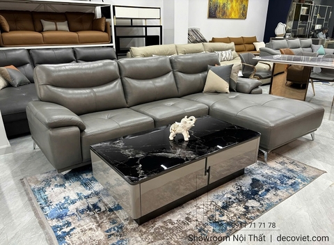 Sofa Da Bò Giá Rẻ 1140T