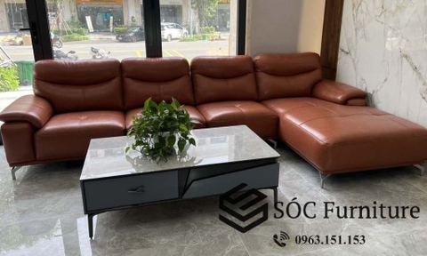 Sofa da bò SFD16