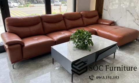 Sofa da bò SFD16