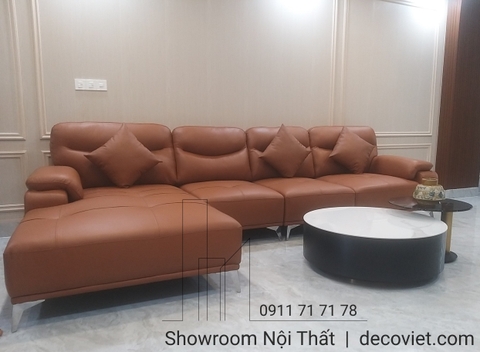 Sofa Da Bò Thật Cao Cấp 631T