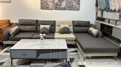 Sofa Da Cao Cấp 663T