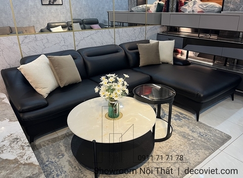 Sofa Da Hàn Quốc Cao Cấp 658T