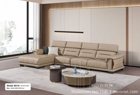 Sofa Da Nhập Khẩu Hiện Đại 1069T bề mặt mềm mịn