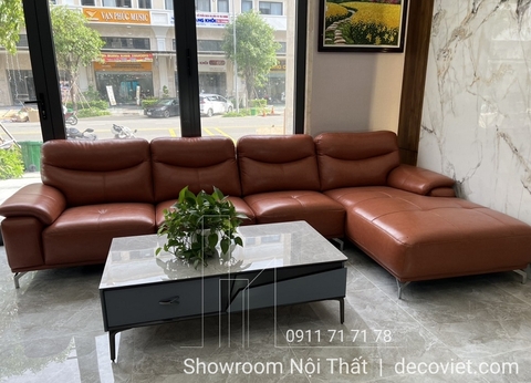 Sofa Da Phòng Khách Cao Cấp 616T