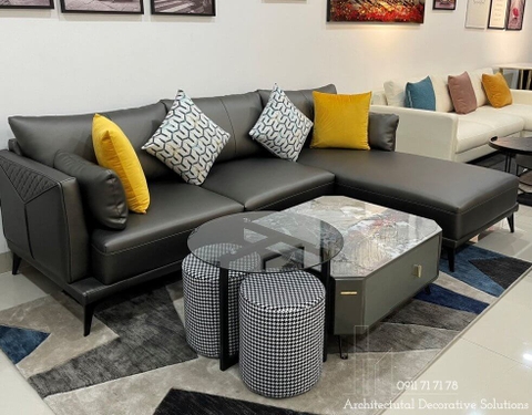 Sofa Da Cao Cấp 387T