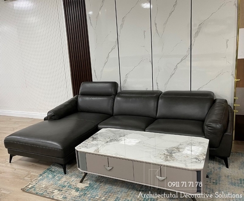 Sofa Da Thật Cao Cấp 412T