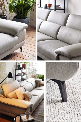 Sofa Da Hiện Đại 4003S