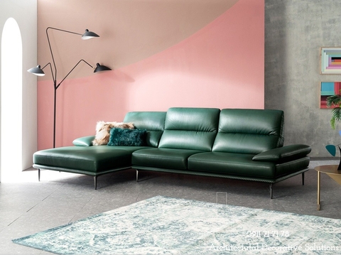 Sofa Da Phòng Khách 4035S