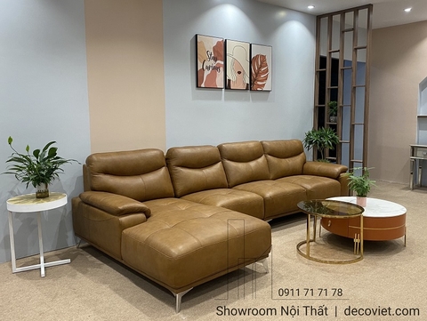 Sofa Da Bò Thật 474T