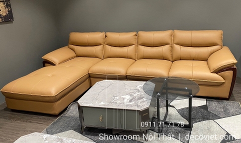 Sofa Da Hiện Đại 602T