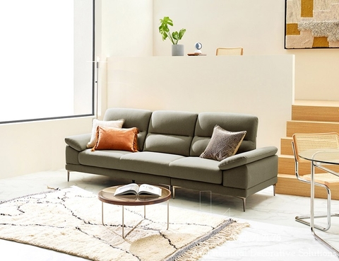 Sofa Băng Bọc Vải 4147S