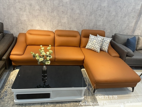 Sofa Góc Bọc Da 403T