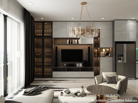Thiết kế nội thất căn hộ chung cư cao cấp SORA GARDENS 2