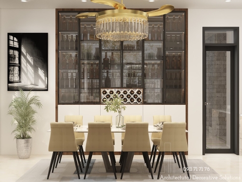 Thiết Kế Nội Thất Nhà Phố Đẳng Cấp Tại Đảo Kim Cương Quận 2