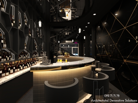 Thiết Kế Thi Công Nội Thất Quầy Bar Đẹp Sang Trọng Đẳng Cấp