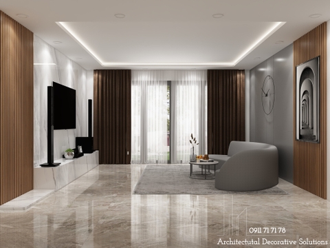 Thiết kế thi công nội thất căn hộ 2PN Biên Hòa - Đồng Nai