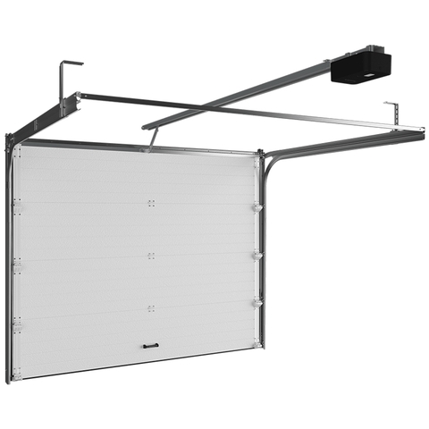 DoorHan RSD01BIW, Garage Sectional Door with Extension Spring Mechanism