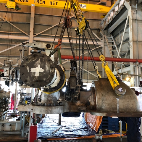 Steam Turbines Services